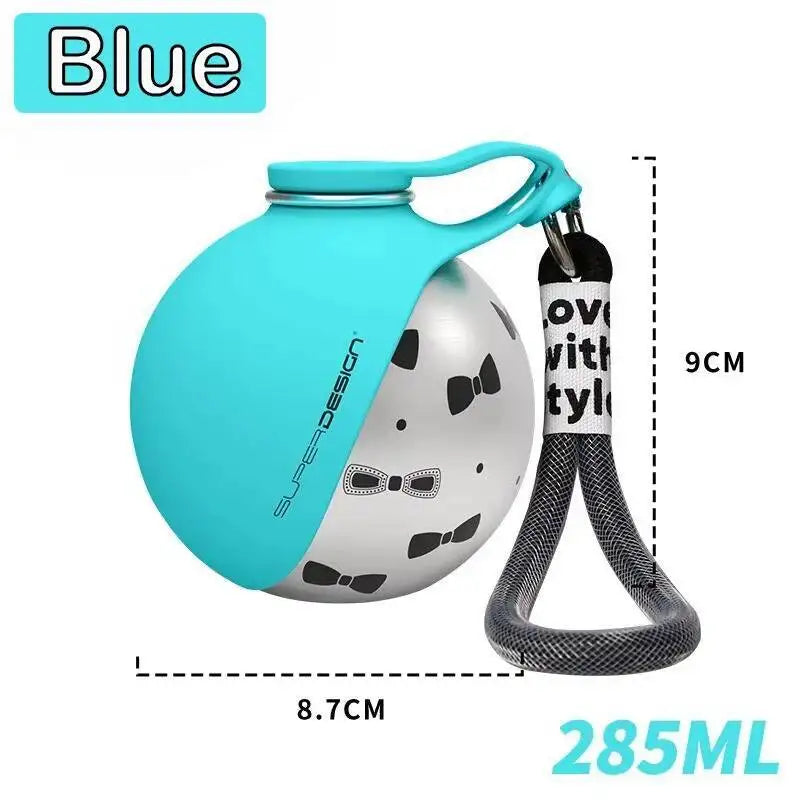 Portable Dog Water Bottle – Foldable Leak Proof Water Dispenser