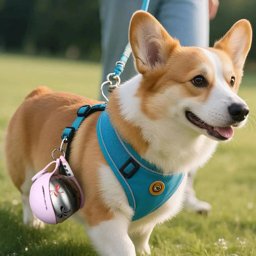 Portable Dog Water Bottle – Foldable Leak Proof Water Dispenser