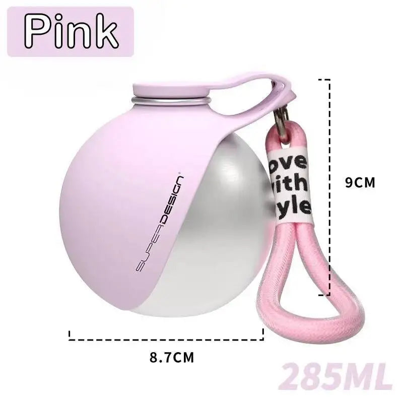 Portable Dog Water Bottle – Foldable Leak Proof Water Dispenser