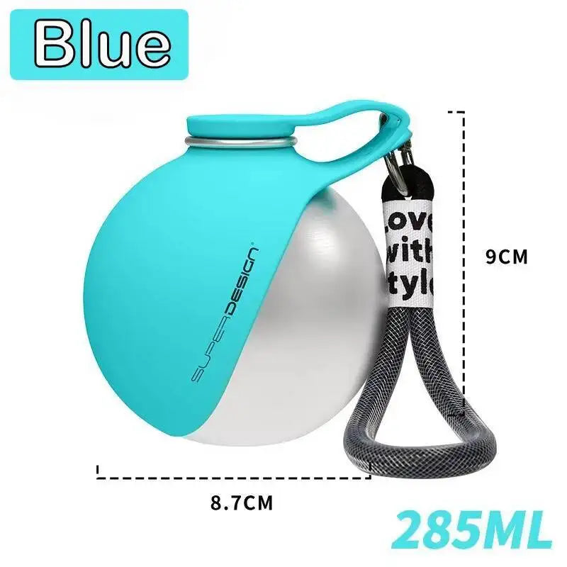 Portable Dog Water Bottle – Foldable Leak Proof Water Dispenser