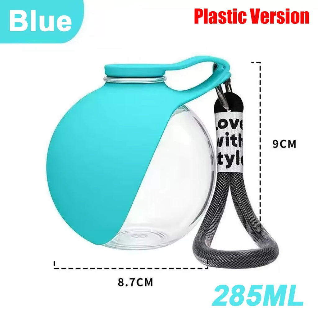 Portable Dog Water Bottle – Foldable Leak Proof Water Dispenser