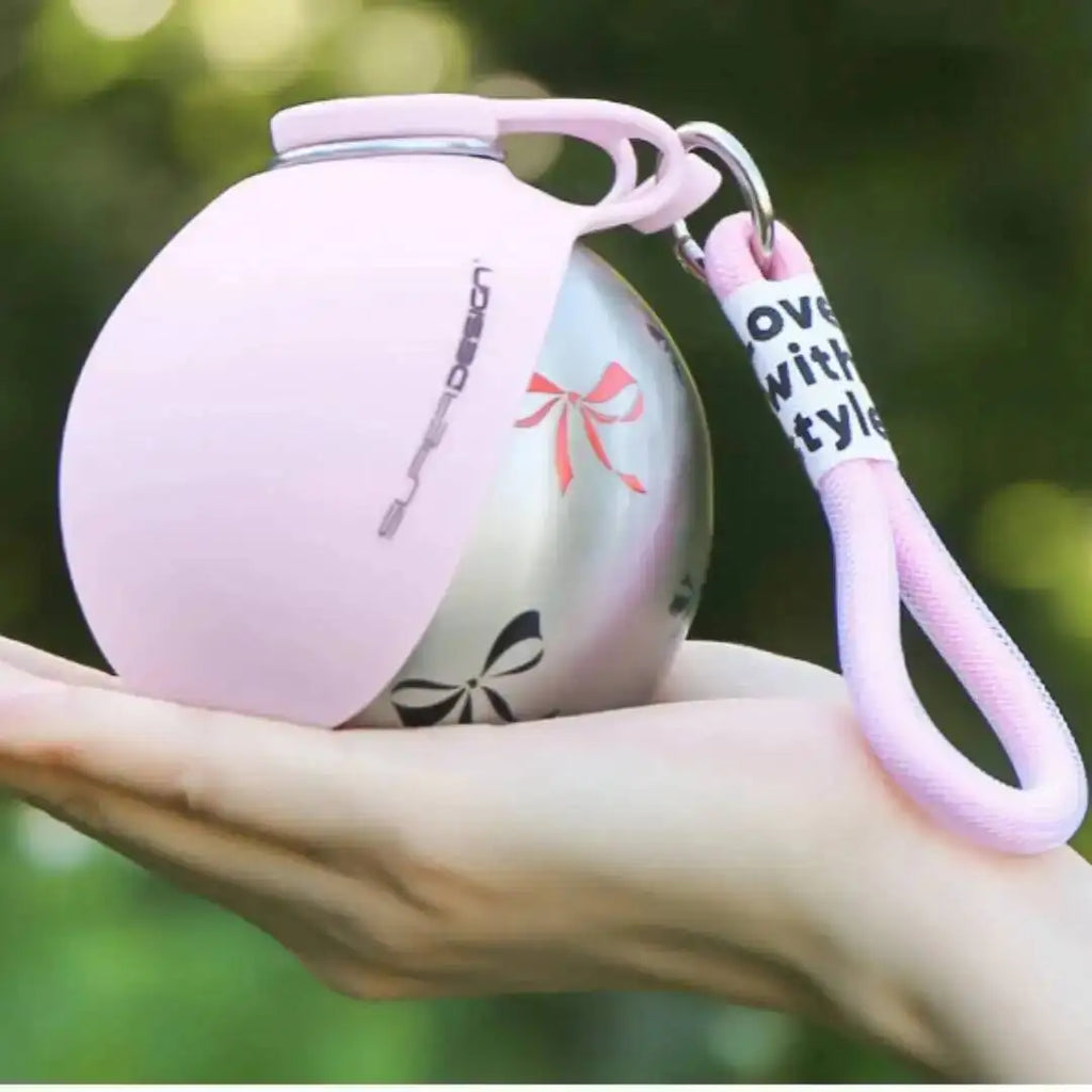 Portable Dog Water Bottle – Foldable Leak Proof Water Dispenser